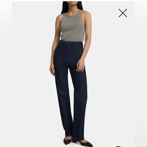 Theory high rise jeans
